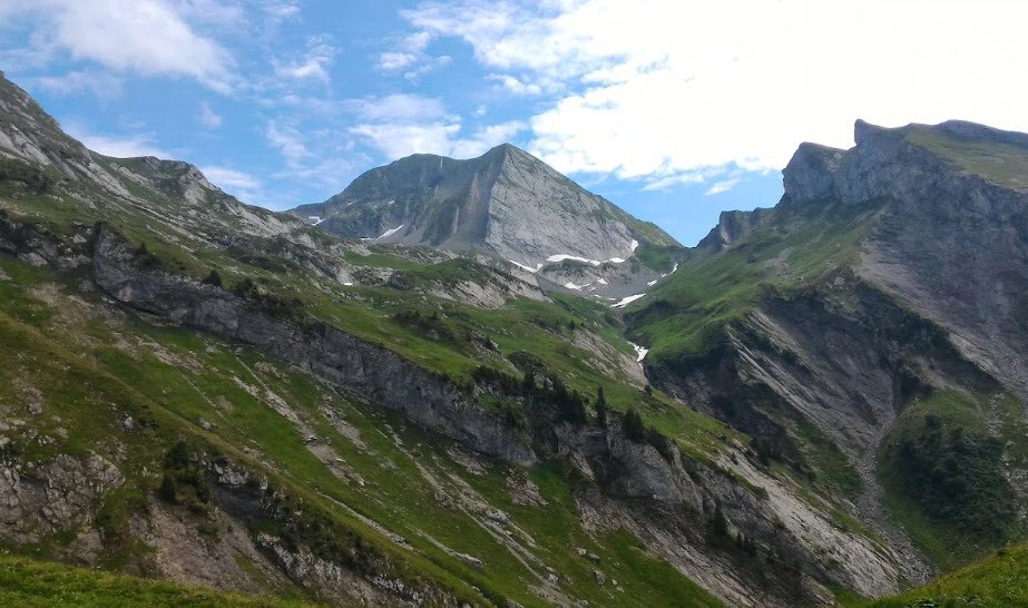 Mont Charvin, France